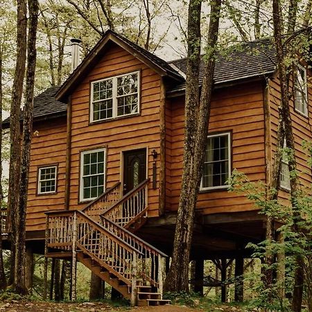 Treehouse In Maine Woods- The Grand Oak Villa Lovell Exterior photo